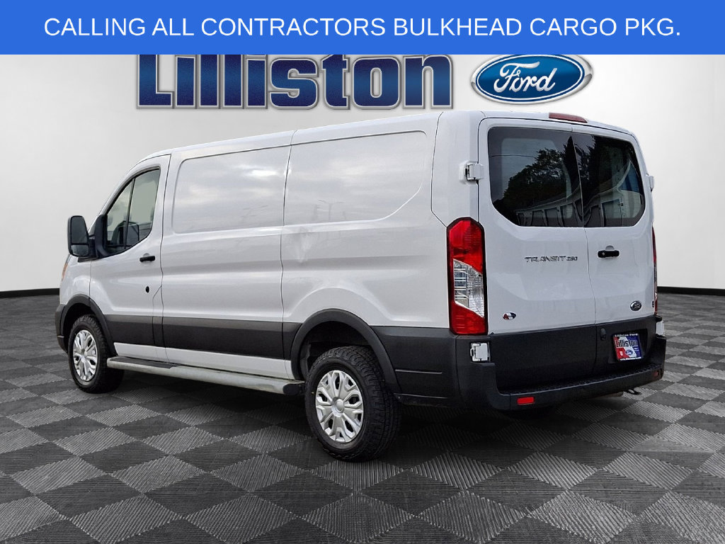 Used 2022 Ford Transit 250 Low Roof w/ Exterior Upgrade Package RWD image 6