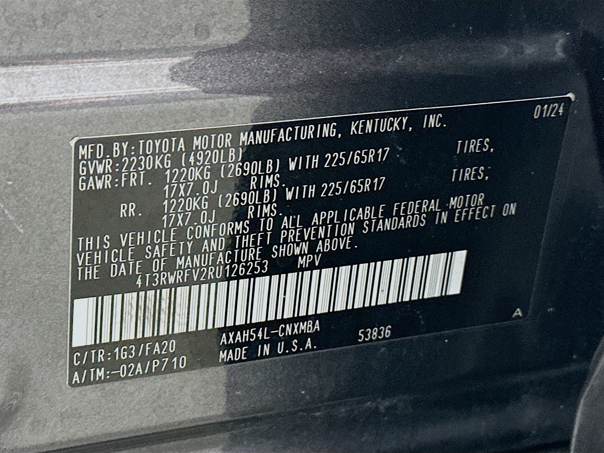 Used 2024 Toyota RAV4 XLE image 12