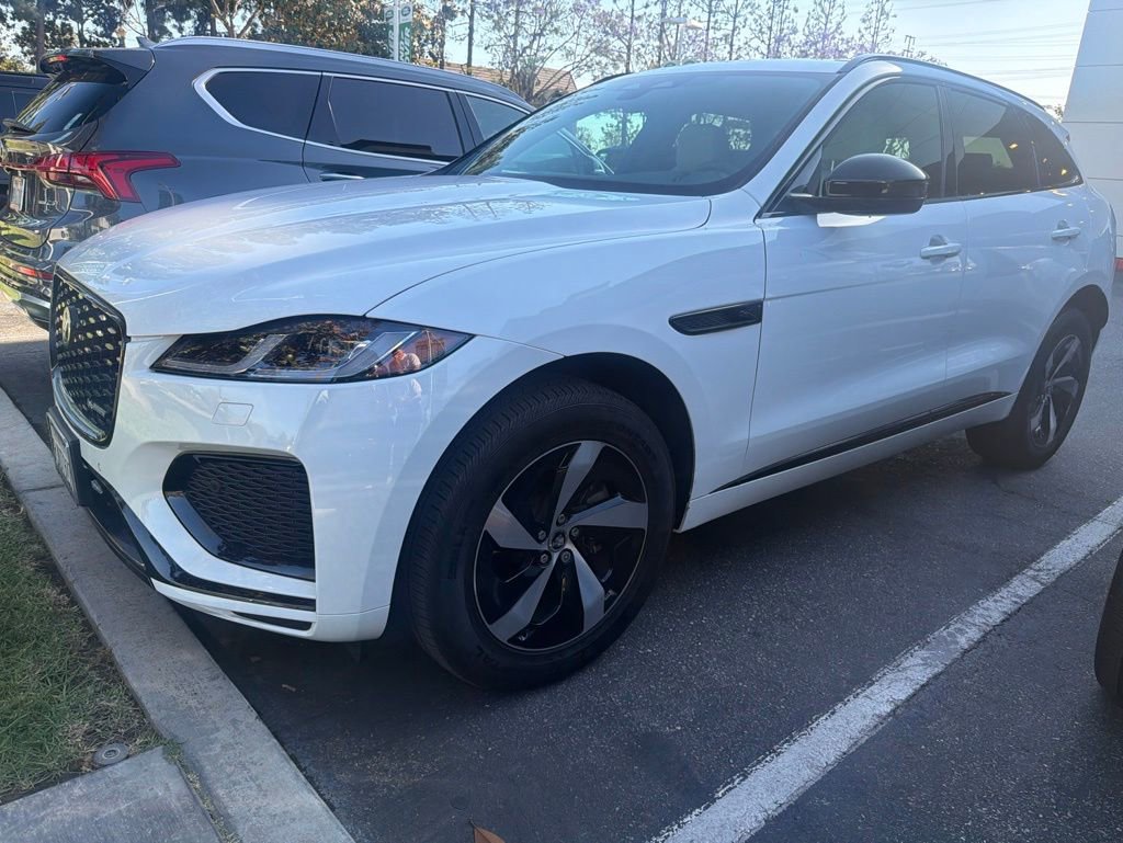 Used 2024 Jaguar F-PACE R-Dynamic S AWD/4WD image 1