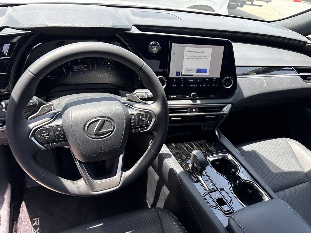 Certified 2025 Lexus RX 350 FWD w/ Technology Package image 12