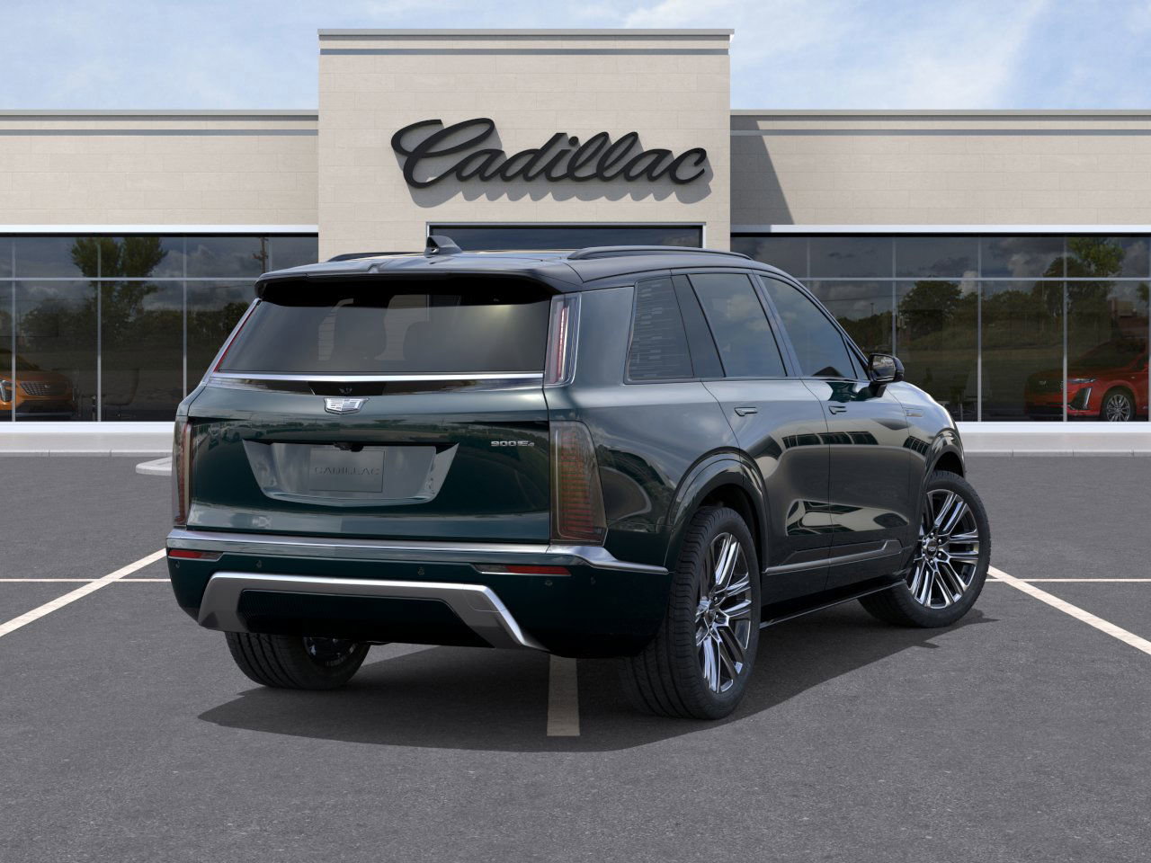 New 2026 Cadillac Vistiq Platinum w/ LPO, Floor Liner Package image 4