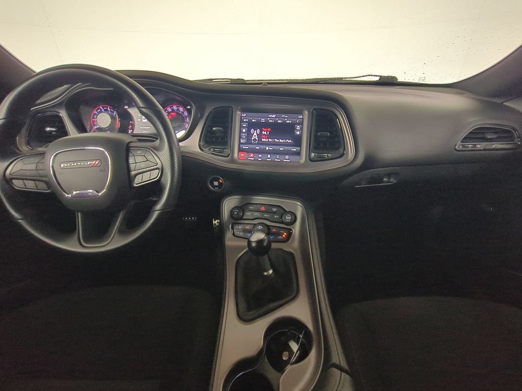 Used 2023 Dodge Challenger R/T w/ Blacktop Package RWD image 16