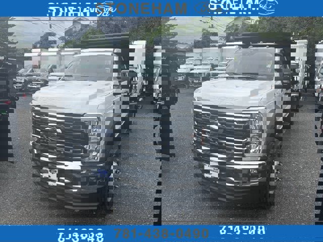 New 2025 Ford F550 4x4 SuperCab Super Duty w/ XL Chrome Package