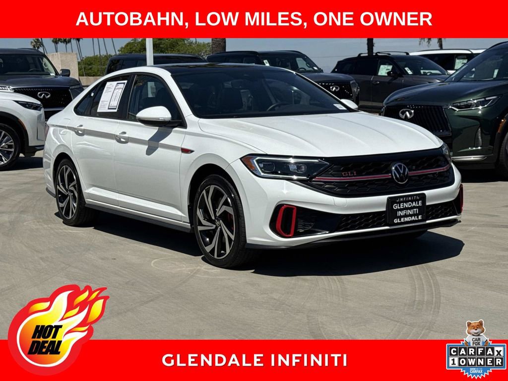 Used 2023 Volkswagen Jetta GLI Autobahn