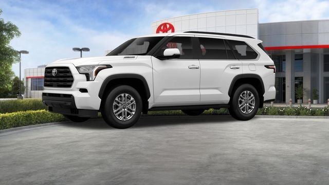 New 2026 Toyota Sequoia SR5 w/ SR5 Premium Package AWD/4WD image 25