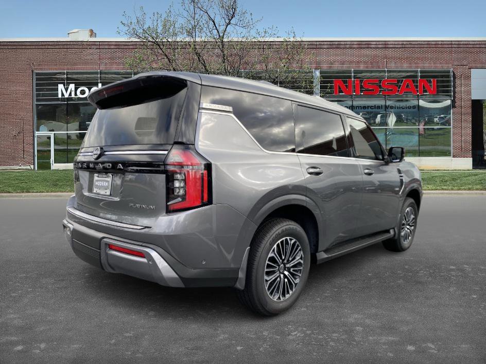 New 2026 Nissan Armada Platinum image 4