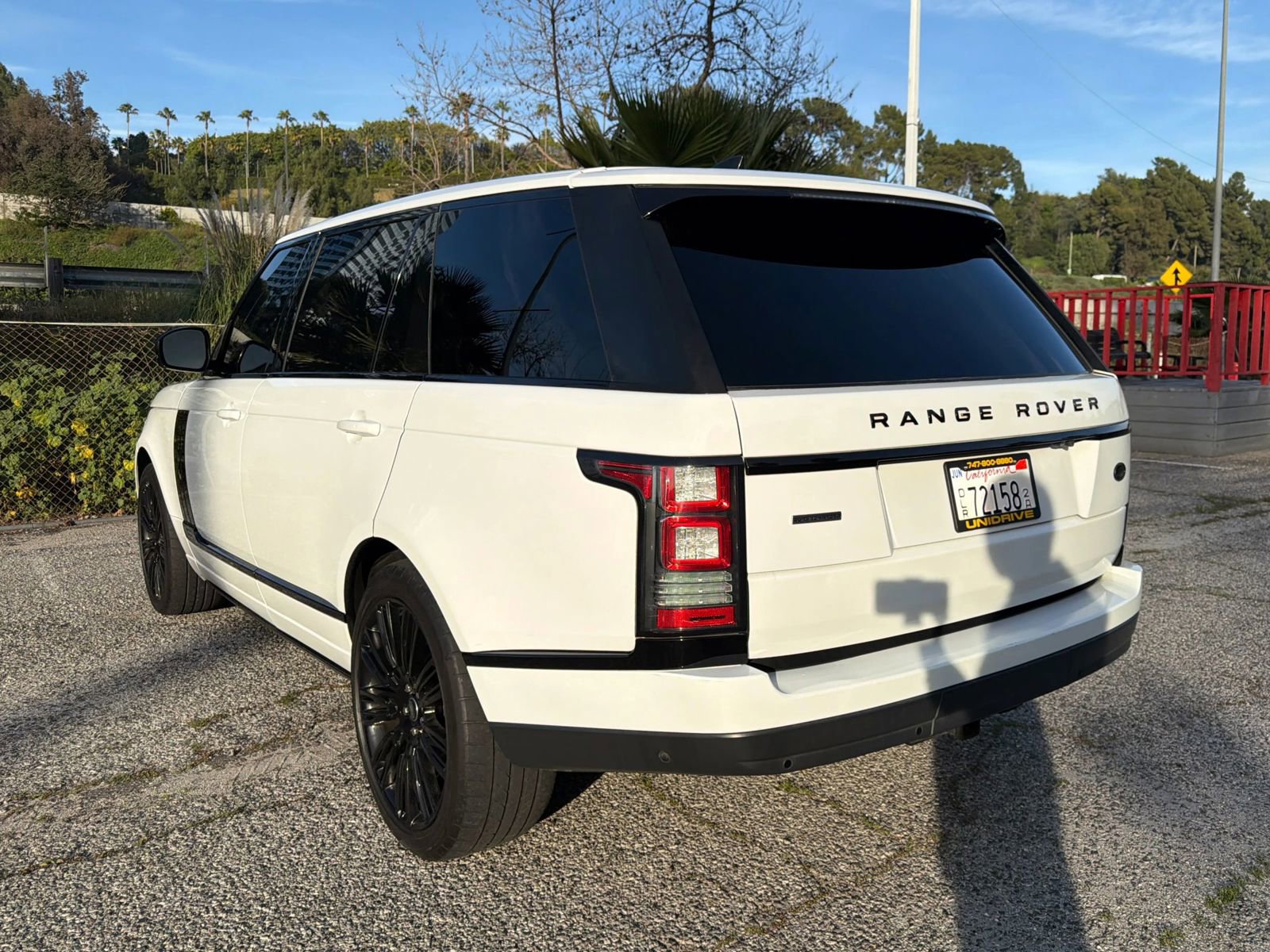 Used 2017 Land Rover Range Rover Long Wheelbase Supercharged AWD/4WD image 7