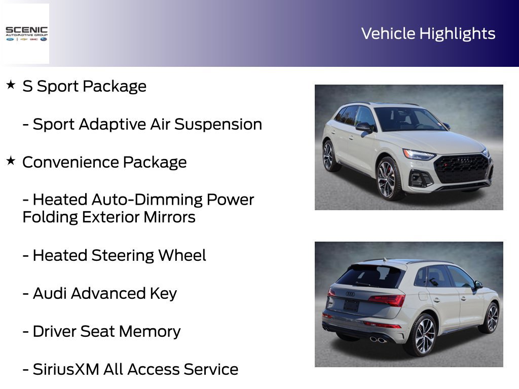 Used 2021 Audi SQ5 Prestige w/ Prestige Package AWD/4WD image 15