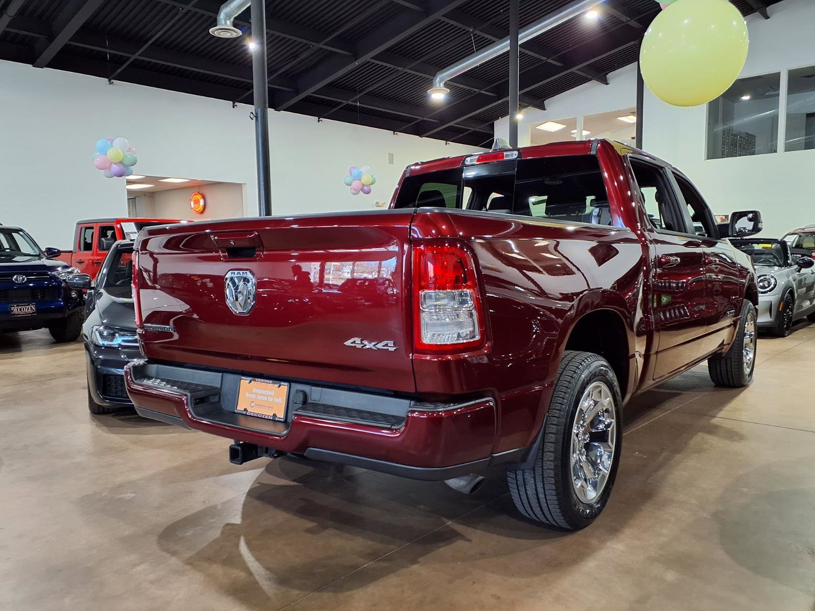 Used 2019 RAM 1500 Big Horn AWD/4WD image 6