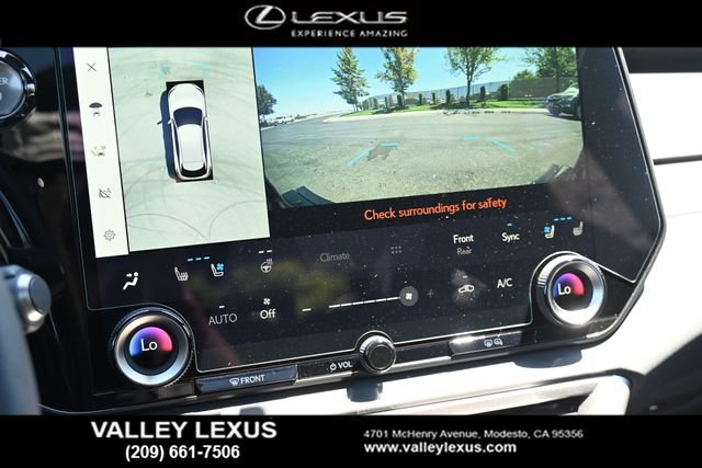 New 2026 Lexus RX 500h F Sport AWD/4WD image 8