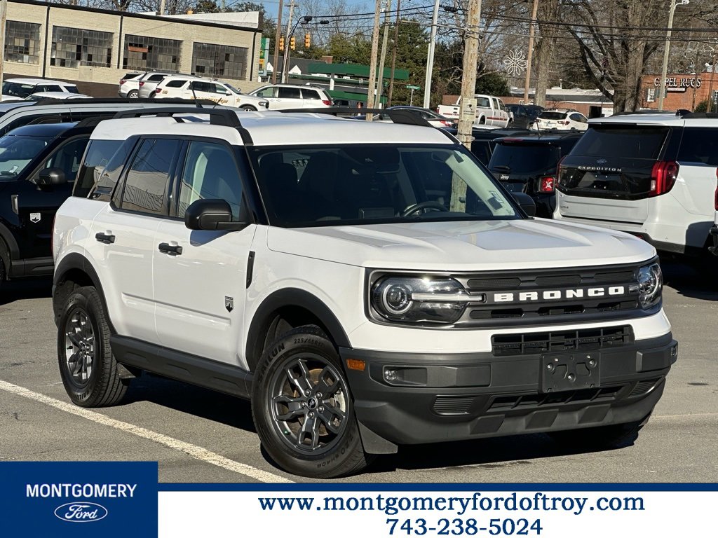 Used 2021 Ford Bronco Sport Big Bend