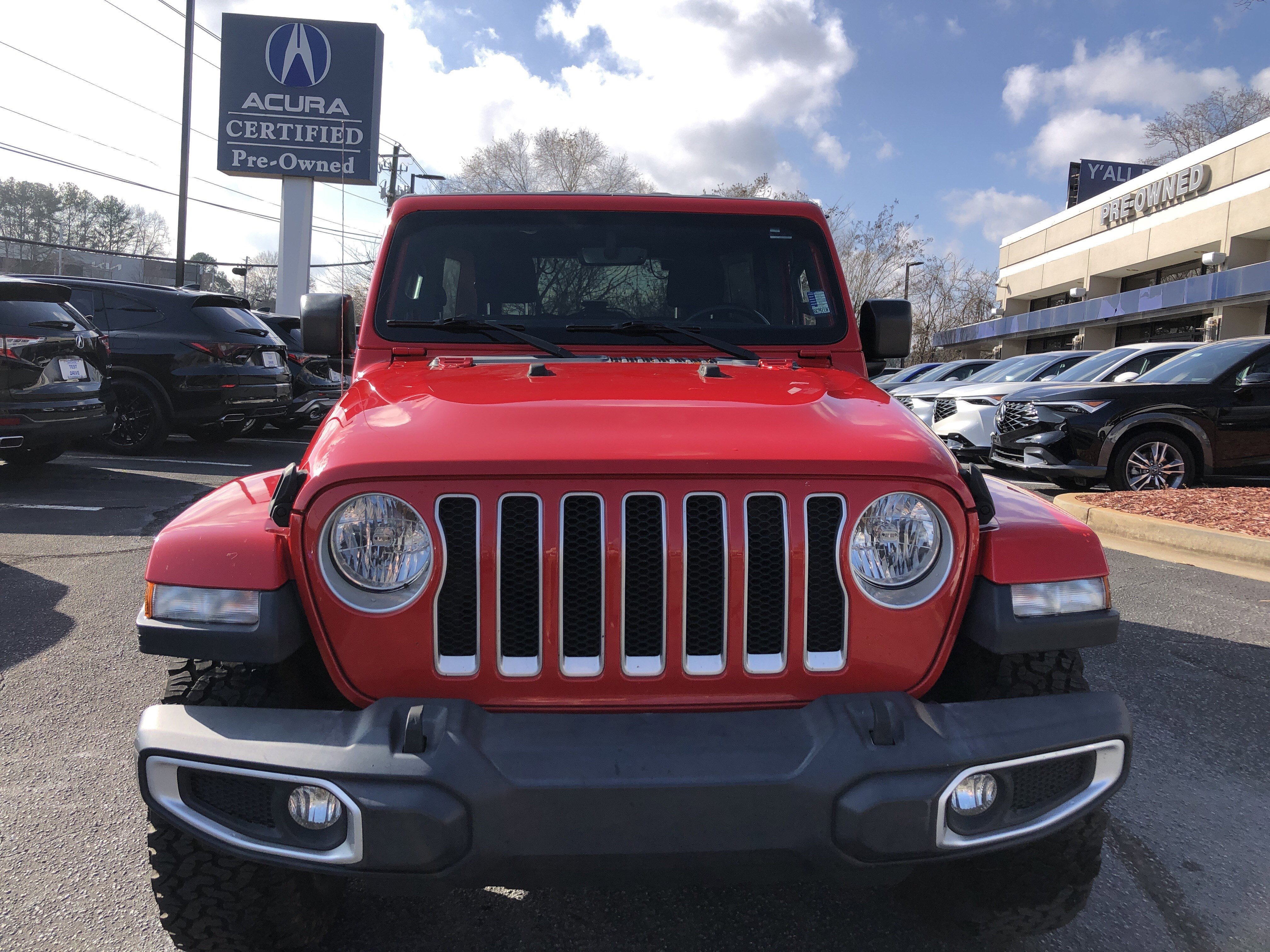 Used 2019 Jeep Wrangler Unlimited Sahara image 8
