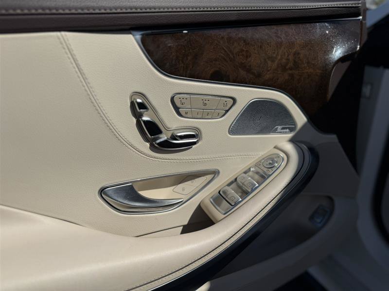 Used 2015 Mercedes-Benz S 550 4MATIC Coupe w/ Sport Package image 19