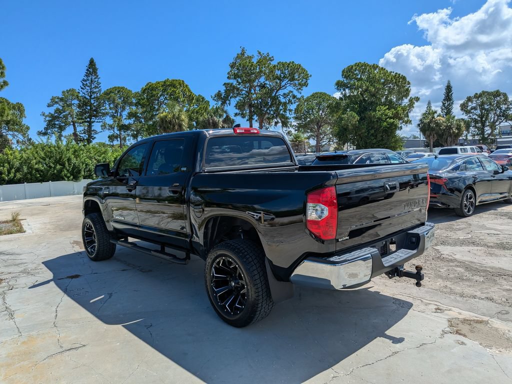 Used 2021 Toyota Tundra SR5 w/ SR5 Leather Package RWD image 6