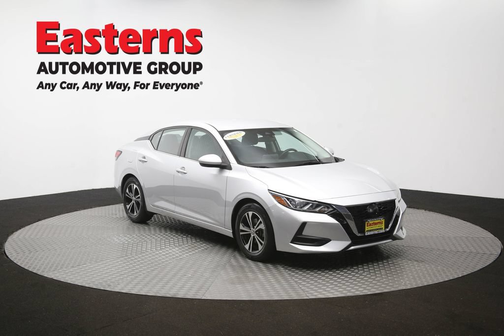 Used 2022 Nissan Sentra SV FWD image 48