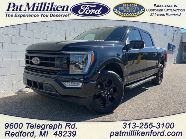 Certified 2023 Ford F150 Lariat w/ Equipment Group 502A High