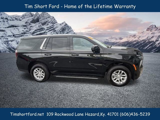 Used 2025 Chevrolet Tahoe LT AWD/4WD image 7