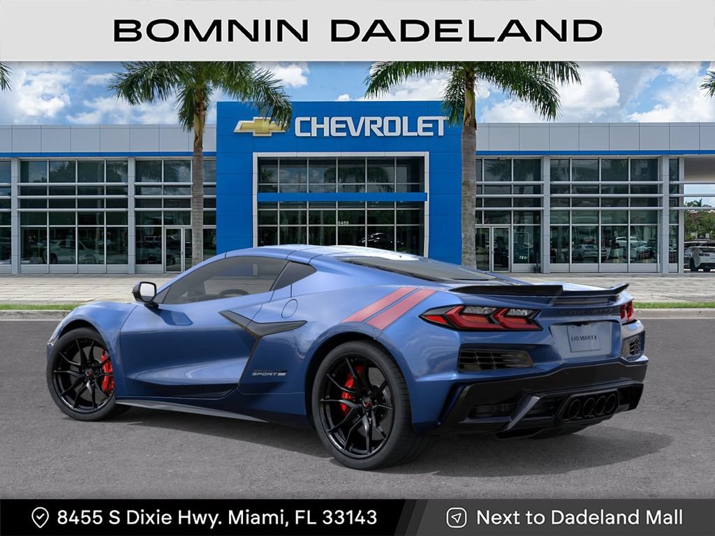New 2027 Chevrolet Corvette Grand Sport RWD image 4
