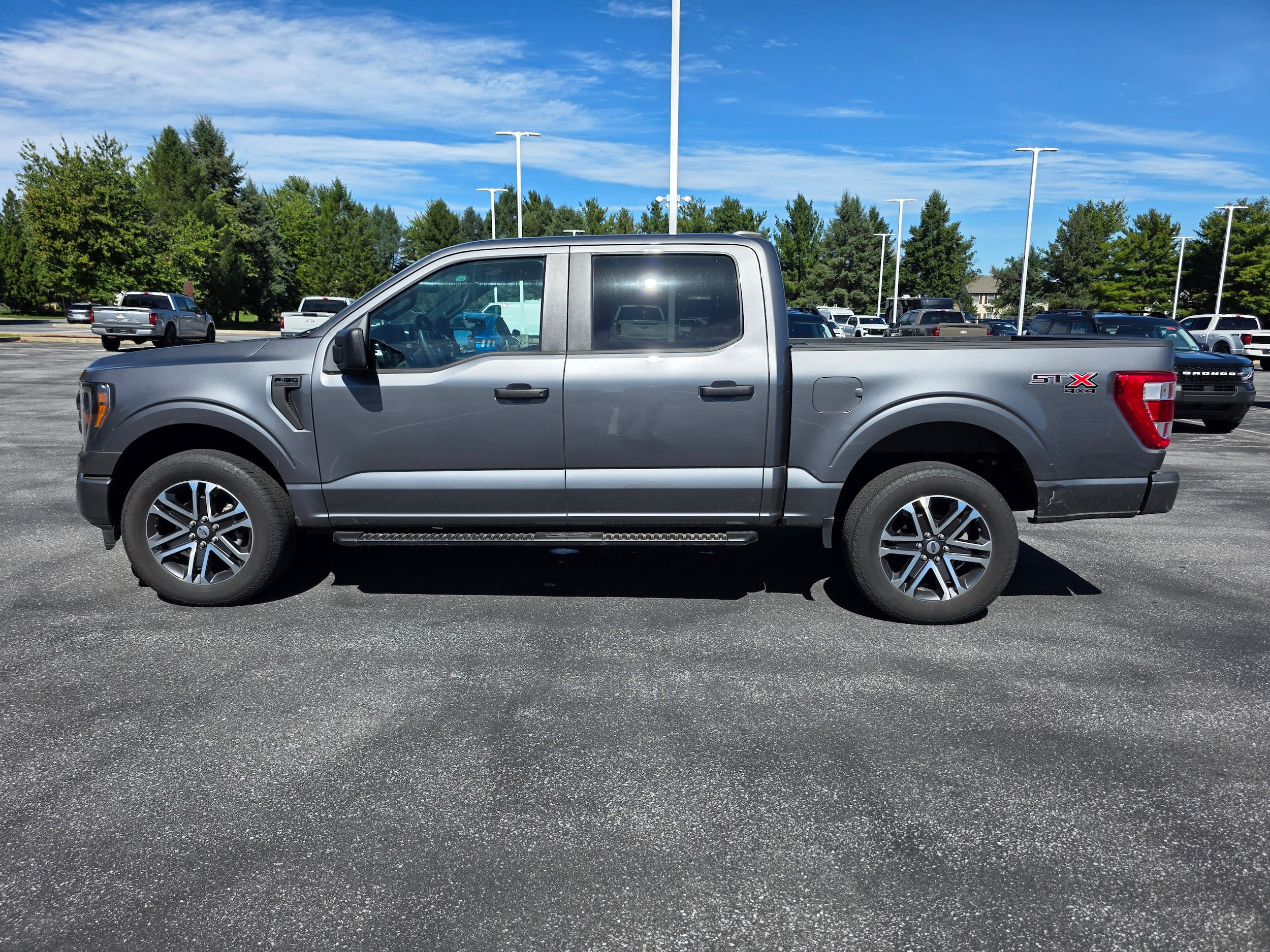 Used 2023 Ford F150 XL w/ STX Appearance Package AWD/4WD image 2