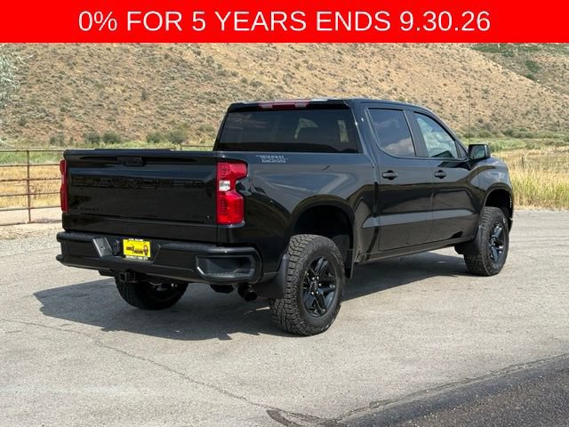 New 2026 Chevrolet Silverado 1500 Custom Trail Boss w/ Dark Appearance Package AWD/4WD image 6