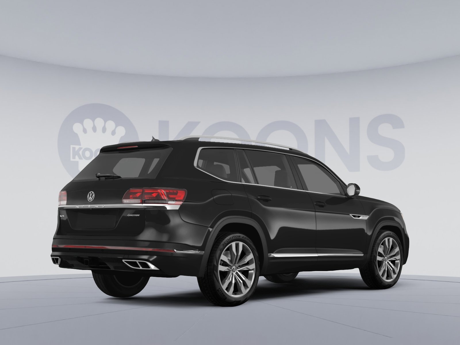 Used 2022 Volkswagen Atlas SEL Premium image 4