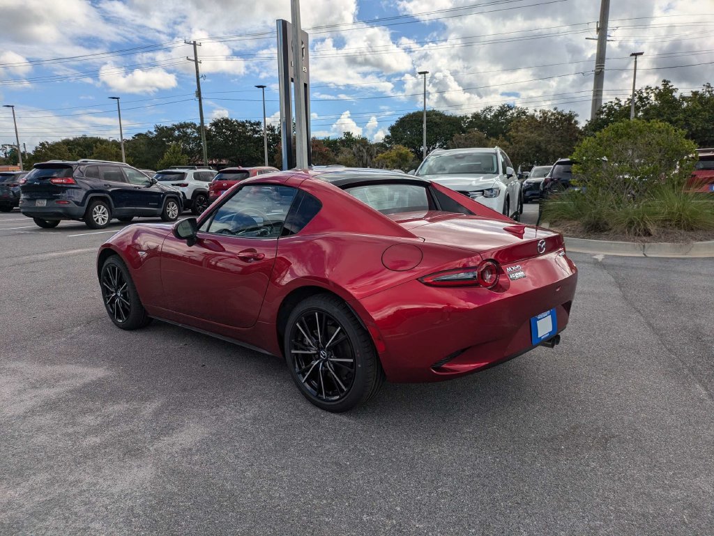 New 2026 MAZDA MX-5 Miata RF Grand Touring RWD image 6