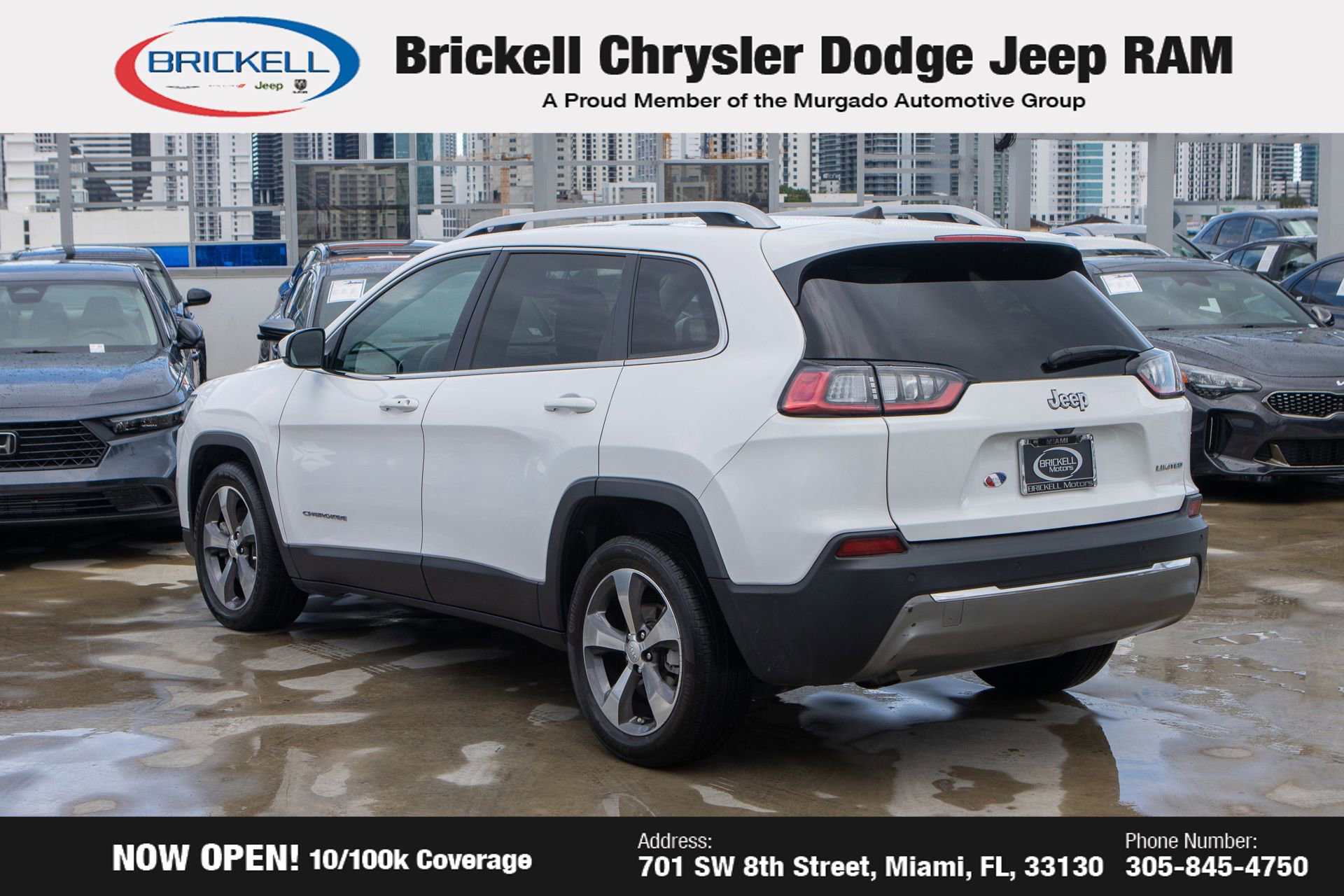 Used 2019 Jeep Cherokee Limited image 7