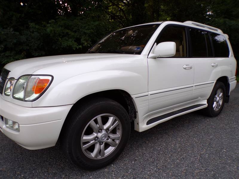 Used 2003 Lexus LX 470 4WD image 5