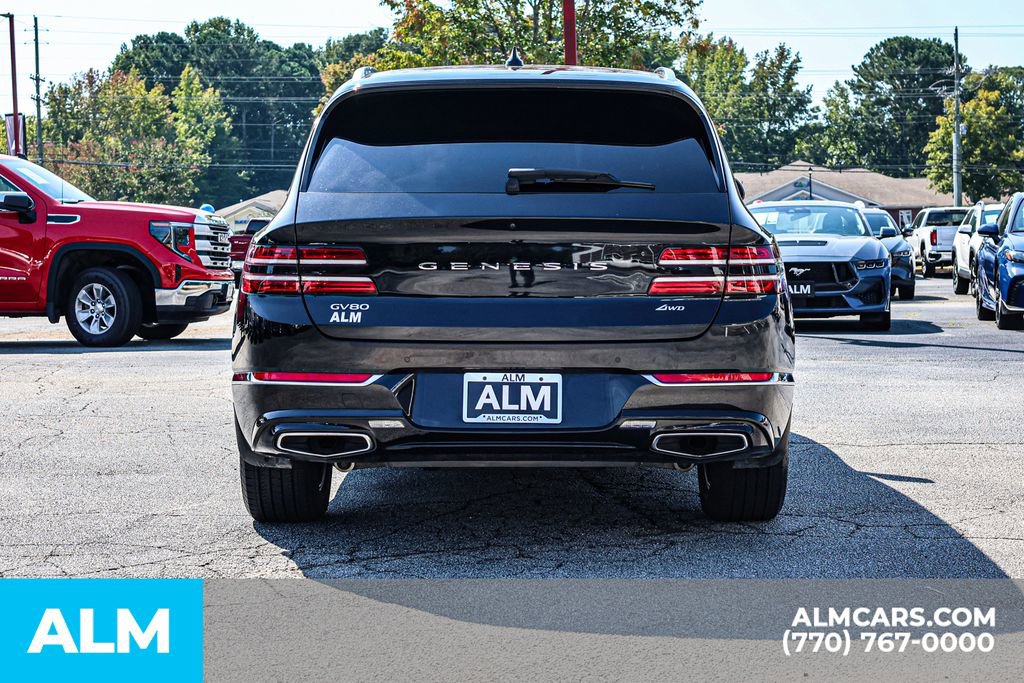Used 2022 Genesis GV80 2.5T image 11