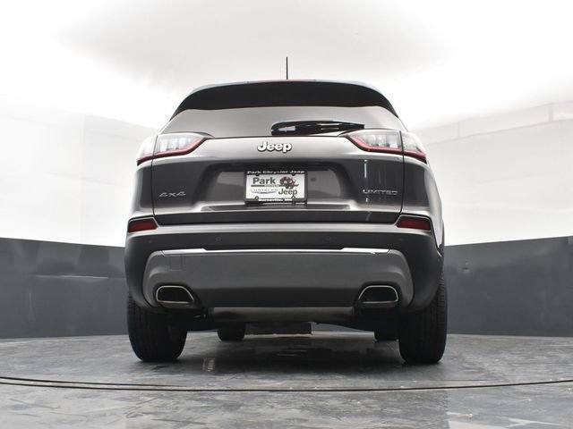 Used 2022 Jeep Cherokee Limited AWD/4WD image 23