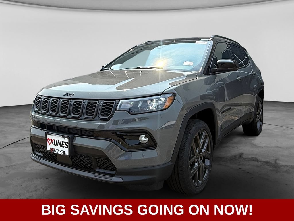 New 2026 Jeep Compass Limited w/ Sun, Sound & Navigation Group AWD/4WD image 3
