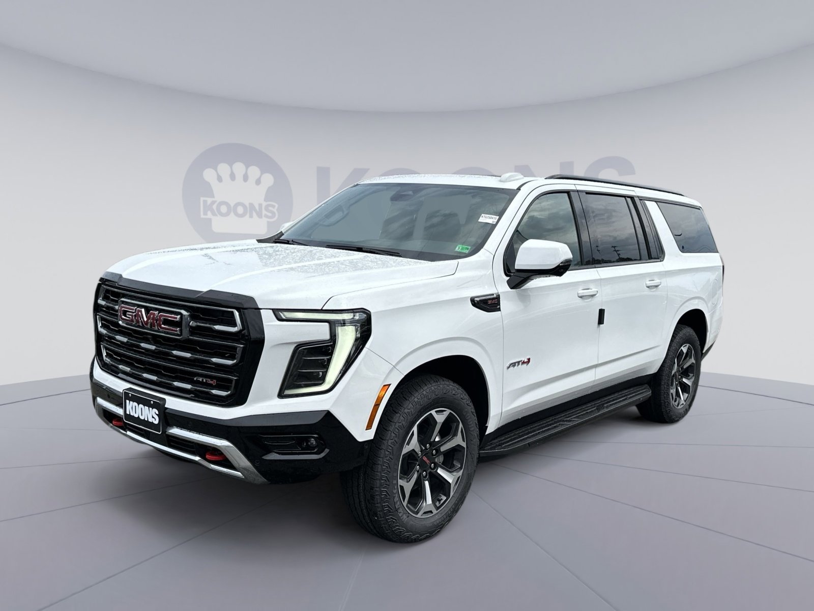 New 2025 GMC Yukon XL AT4