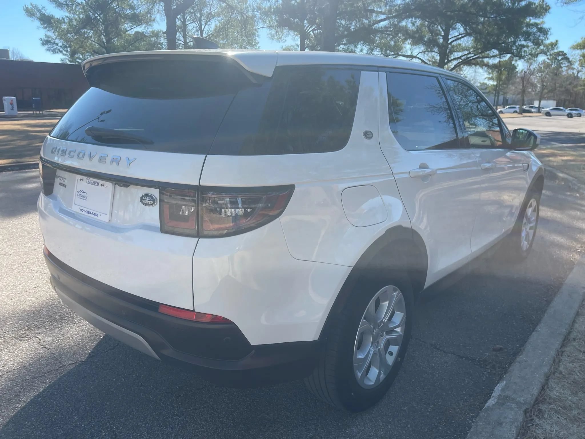 Used 2020 Land Rover Discovery Sport S AWD/4WD image 5