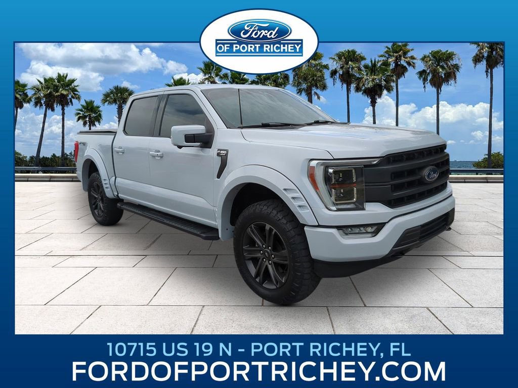 Used 2021 Ford F150 Lariat w/ Equipment Group 502A High
