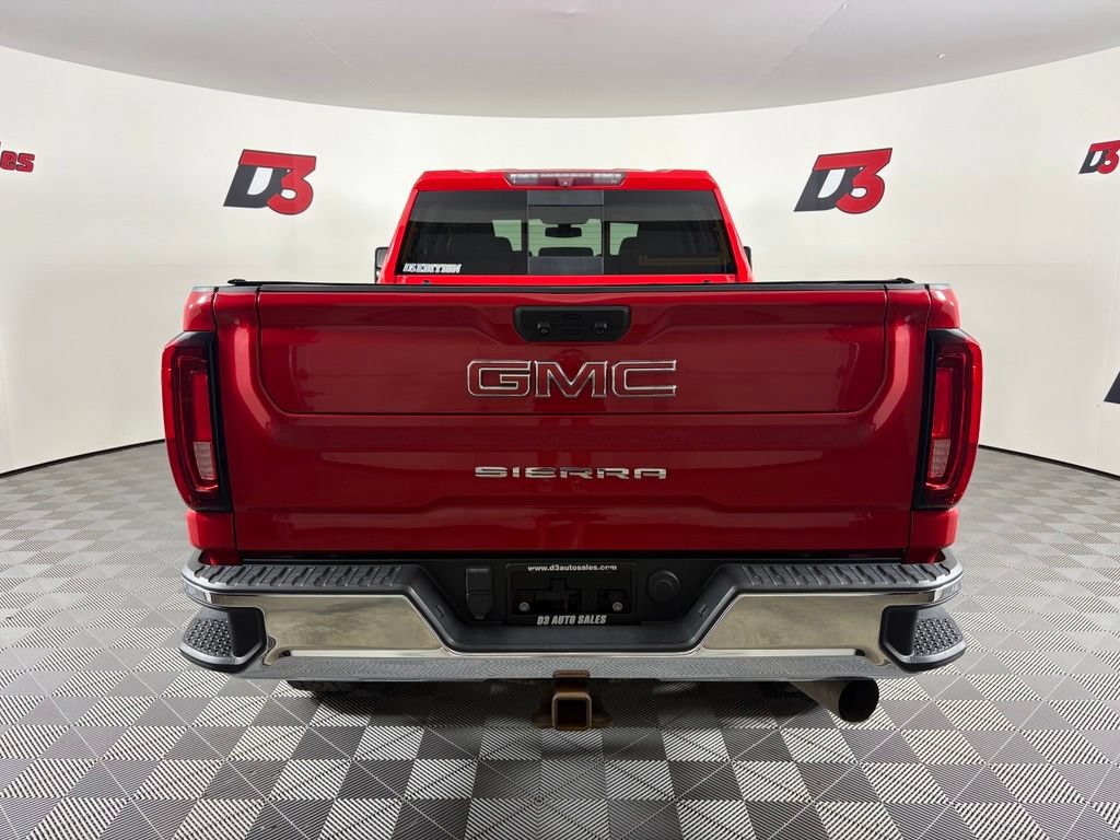 Used 2022 GMC Sierra 2500 SLT AWD/4WD image 6