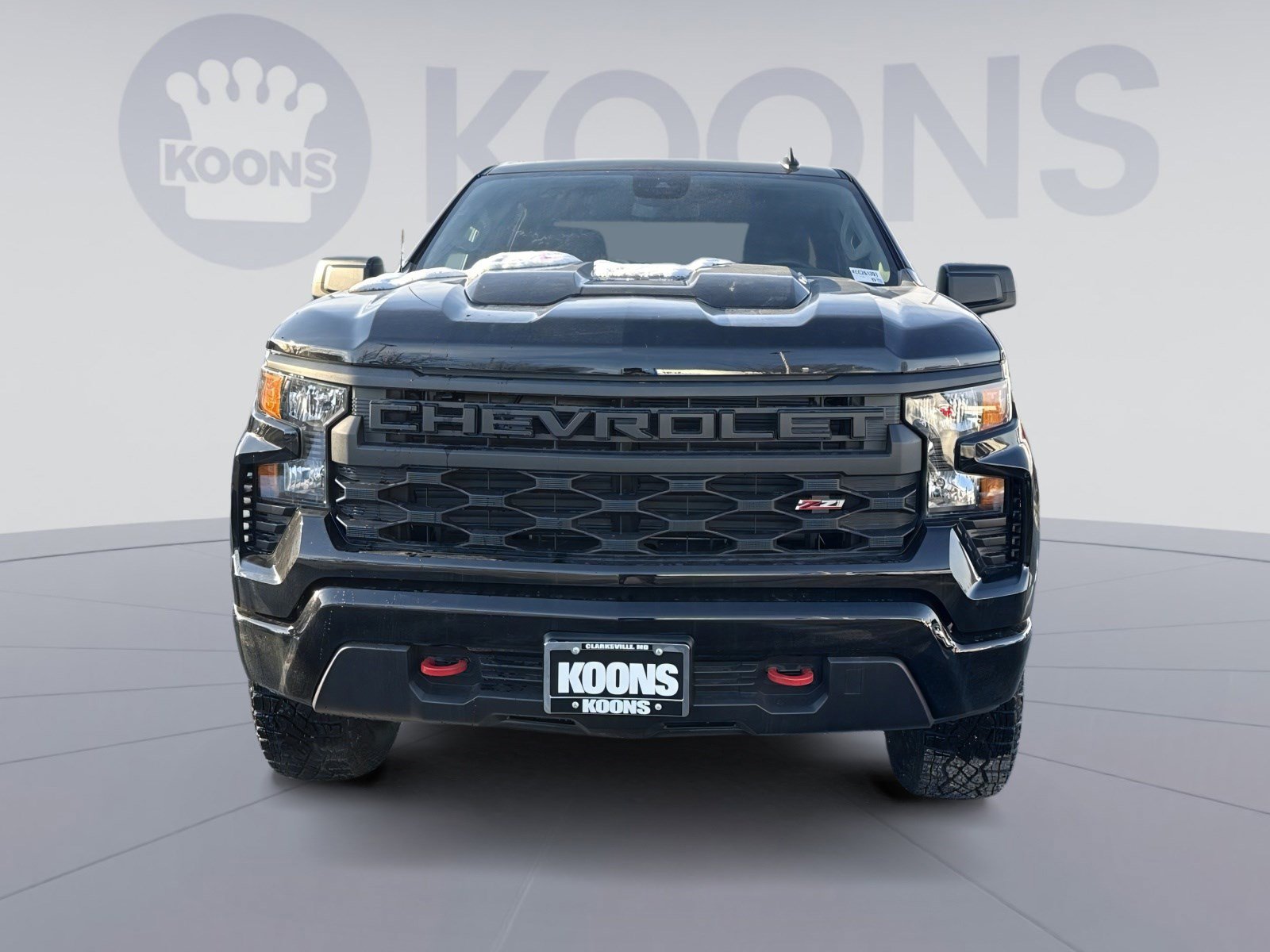 New 2026 Chevrolet Silverado 1500 Custom Trail Boss image 7