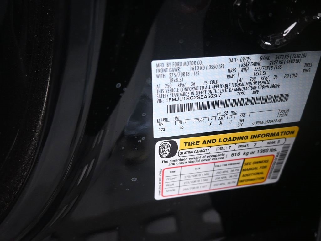 New 2025 Ford Expedition Tremor image 18