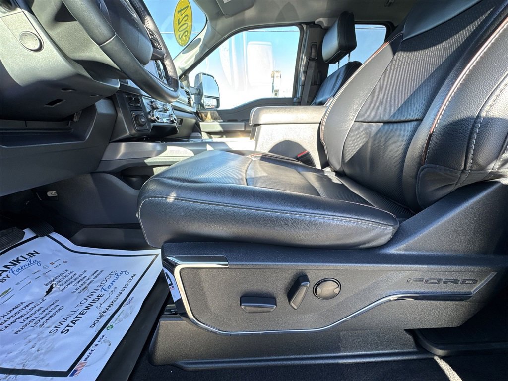 Used 2024 Ford F350 Lariat w/ Sport Appearance Package image 12
