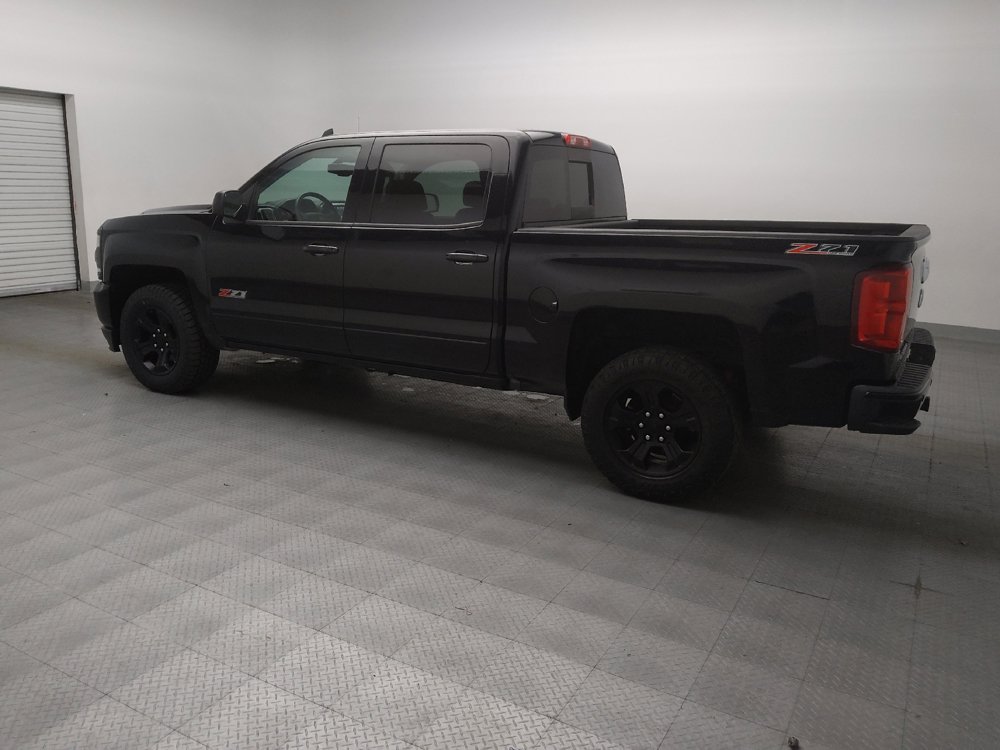 Used 2018 Chevrolet Silverado 1500 LTZ Z71 w/ Midnight Edition AWD/4WD image 3