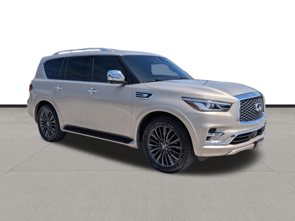 Used 2022 INFINITI QX80 Sensory w/ All-Season Package AWD/4WD image 3