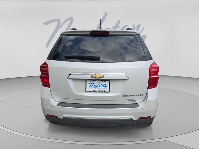 Used 2016 Chevrolet Equinox LTZ w/ Enhanced Convenience Package FWD image 7