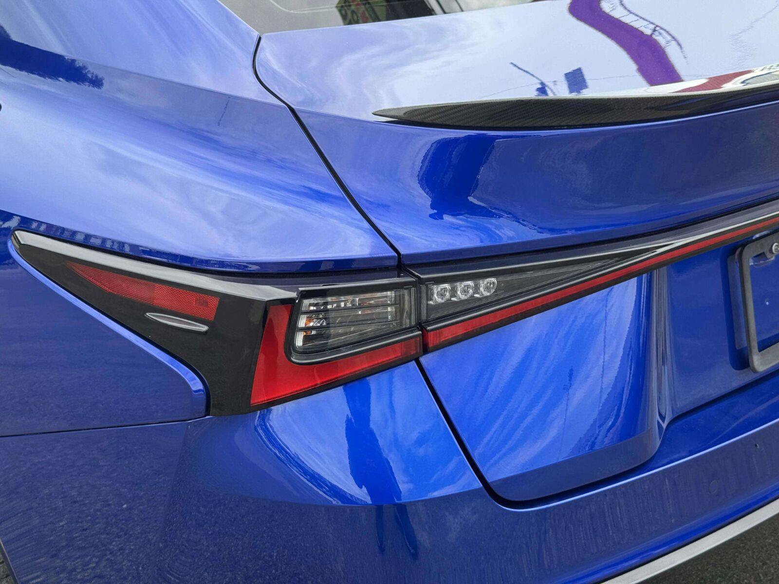 Used 2021 Lexus IS 350 F Sport w/ Dynamic Handling Package RWD image 14