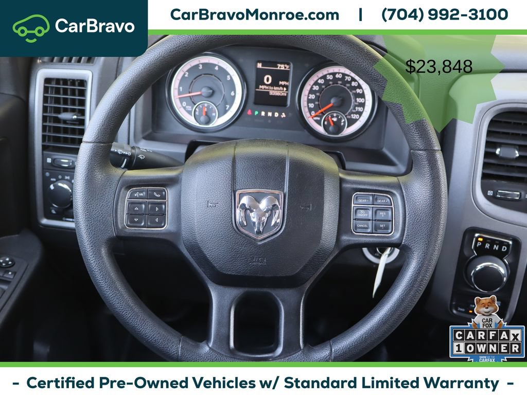 Used 2022 RAM 1500 Tradesman w/ Chrome Appearance Group AWD/4WD image 23