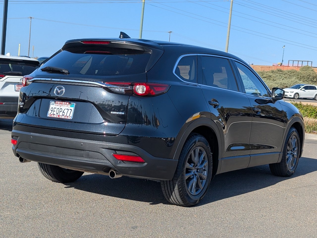 Used 2022 MAZDA CX-9 Touring w/ Touring Premium Package AWD/4WD image 14