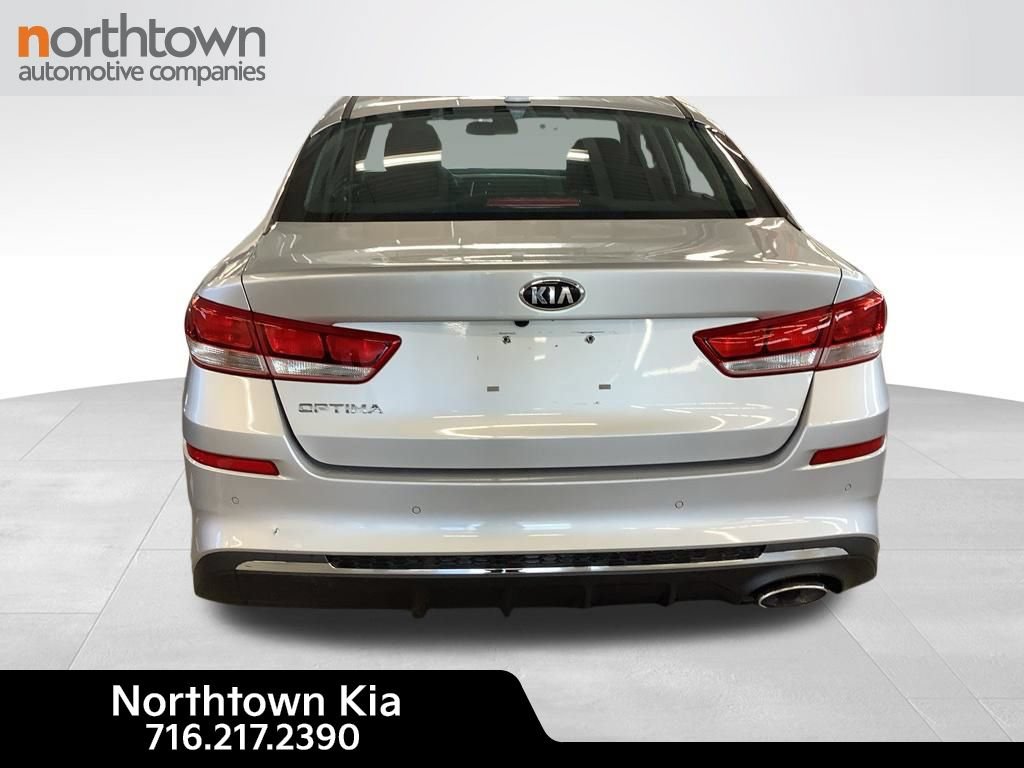 Used 2019 Kia Optima LX w/ LX 17" Wheel Package FWD image 5