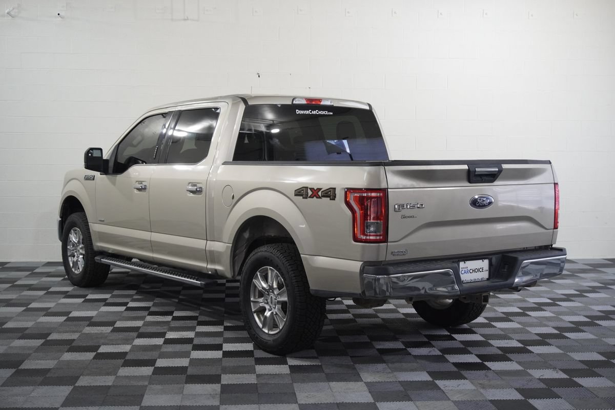 Used 2017 Ford F150 XLT w/ Equipment Group 301A Mid AWD/4WD image 4