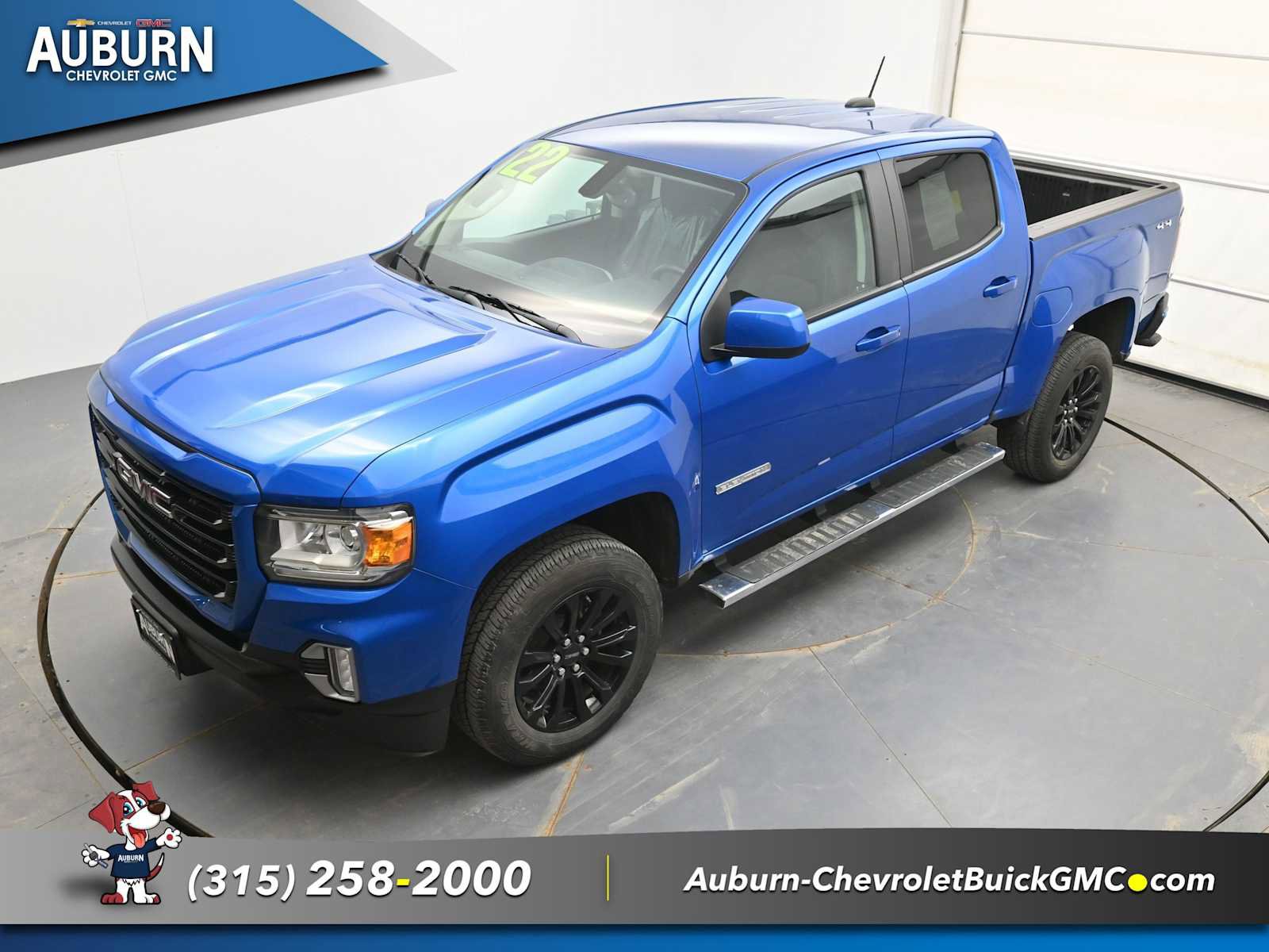 Used 2022 GMC Canyon Elevation w/ Trailering Package image 26