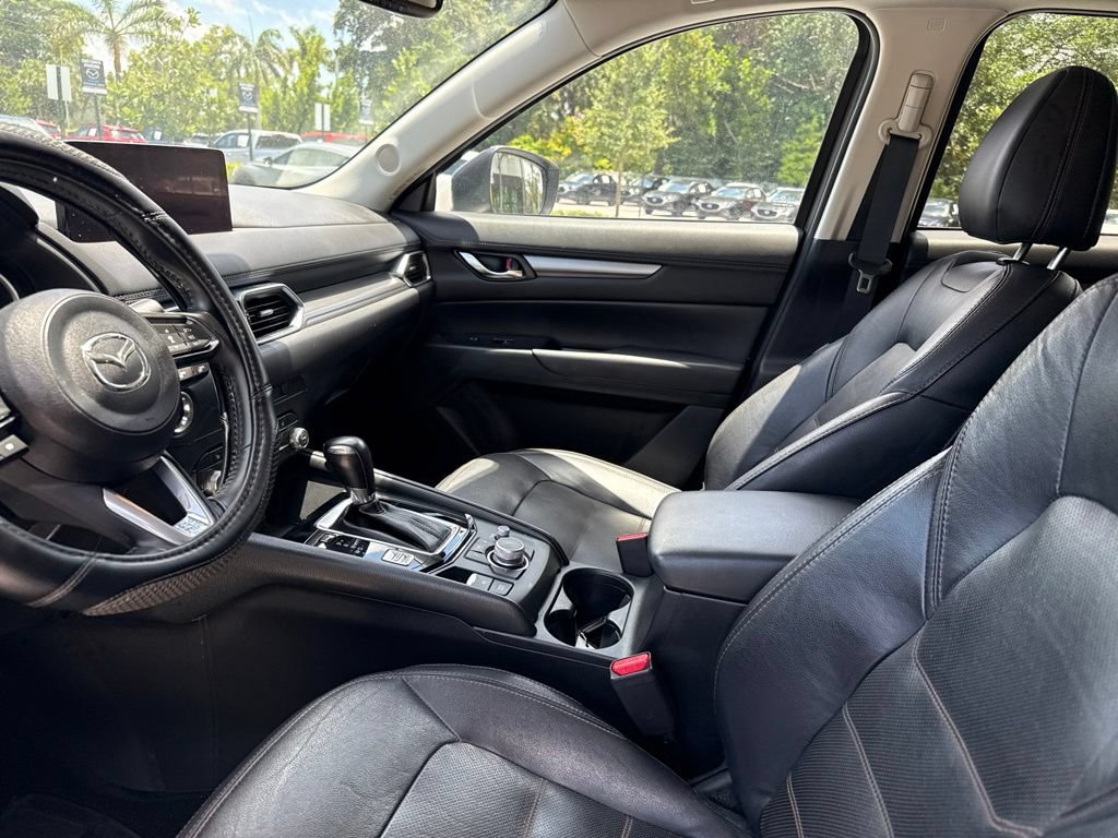 Certified 2022 MAZDA CX-5 AWD 2.5 S image 18