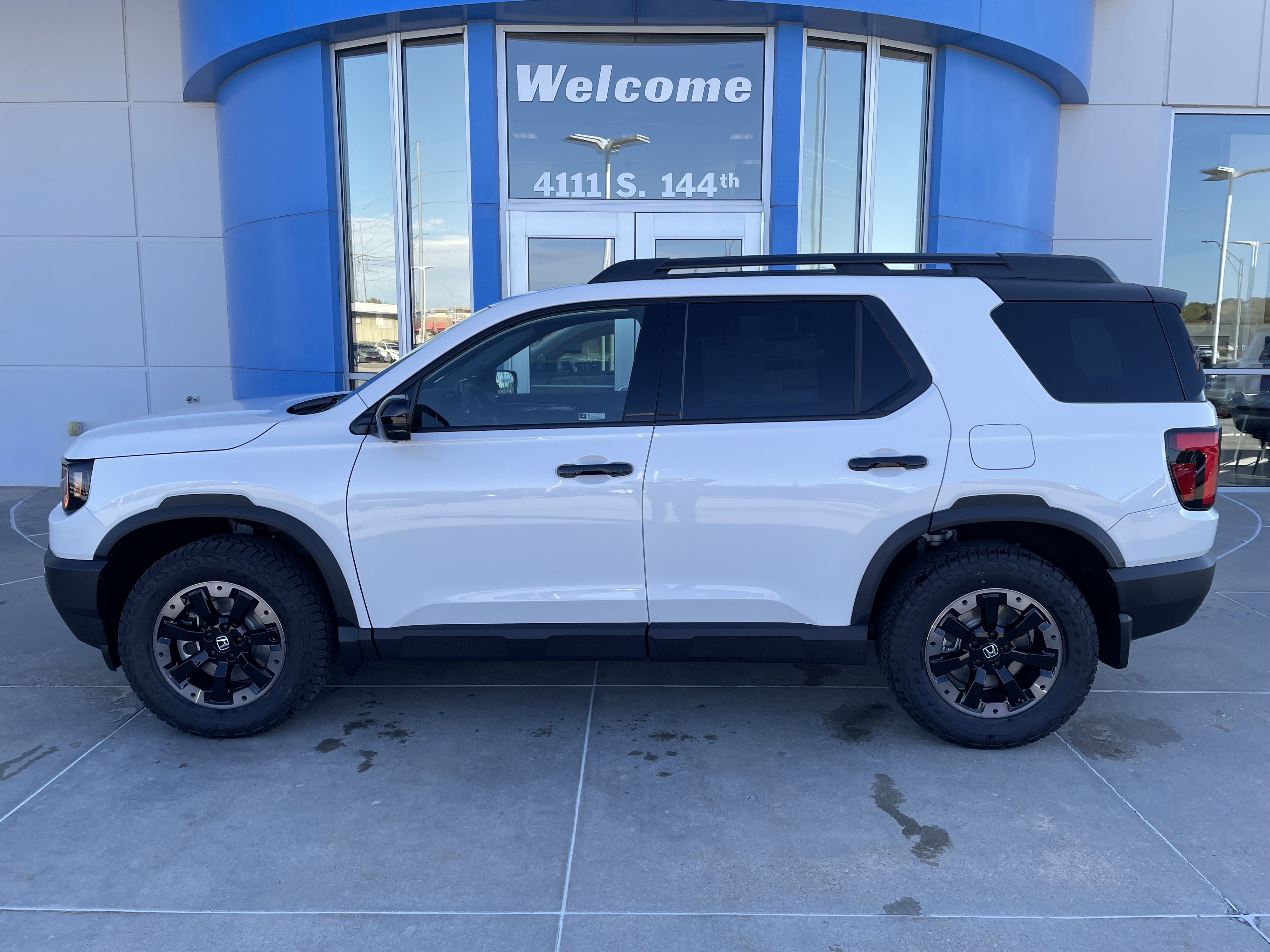 New 2026 Honda Passport TrailSport Elite image 1
