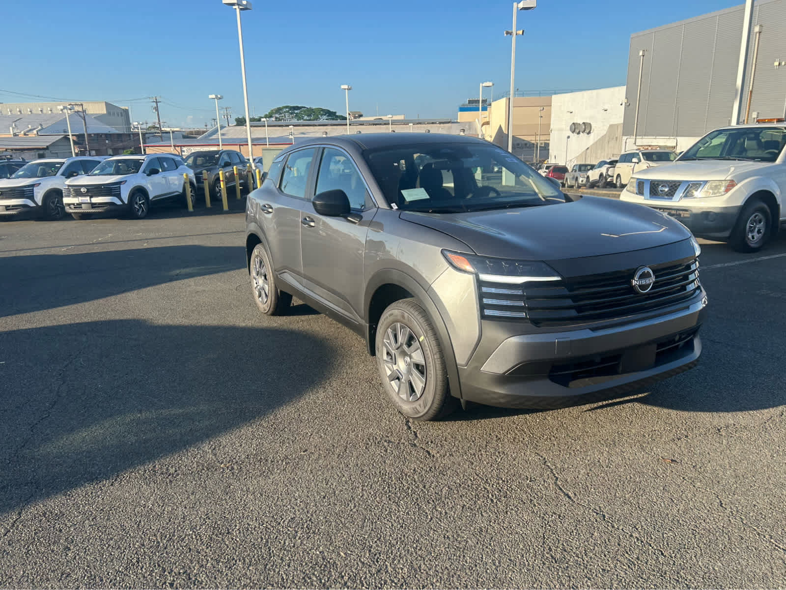 New 2026 Nissan Kicks S image 2